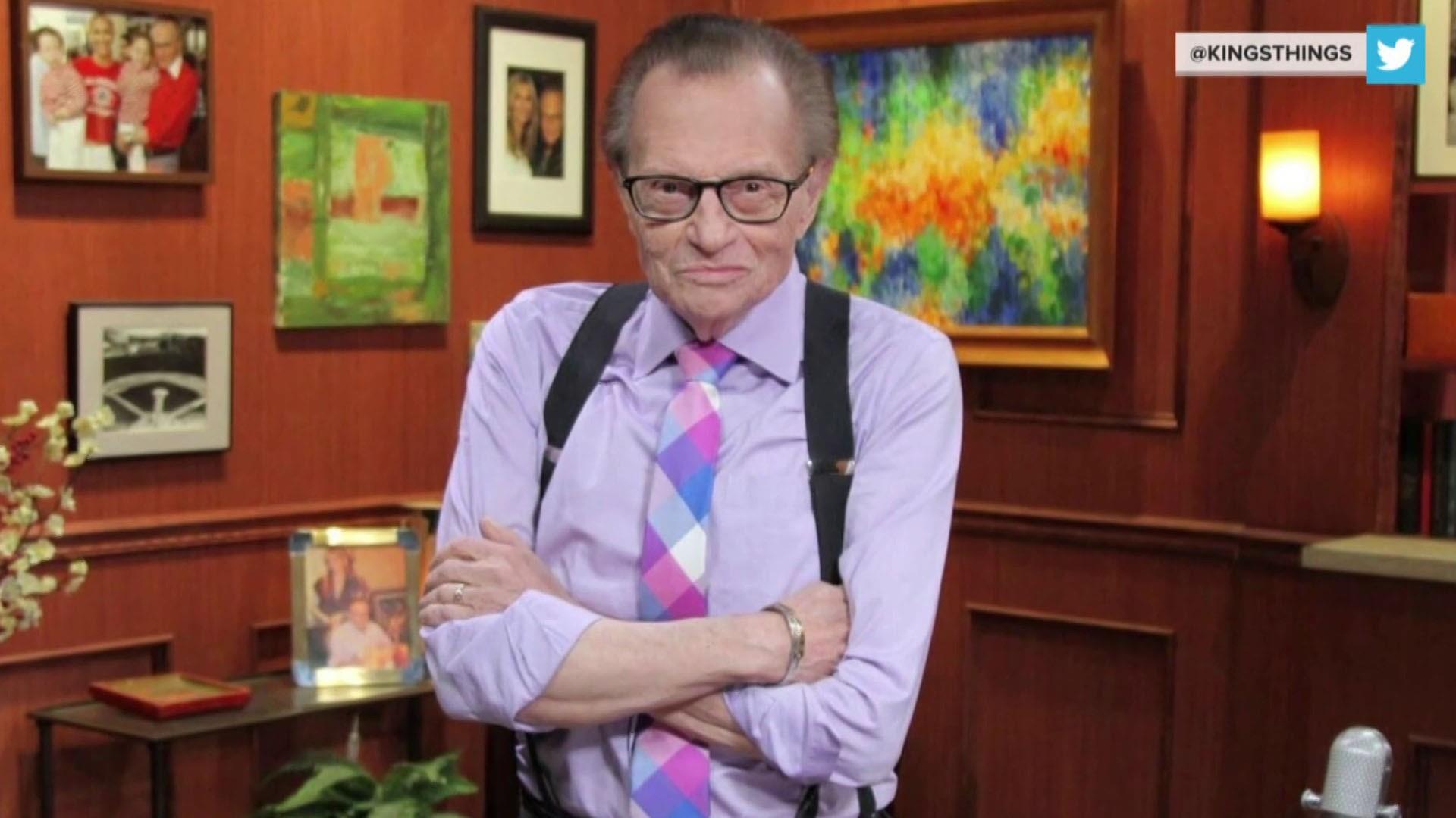 1920x1080 Larry King, hospitalized with COVID- has been moved out of ICU