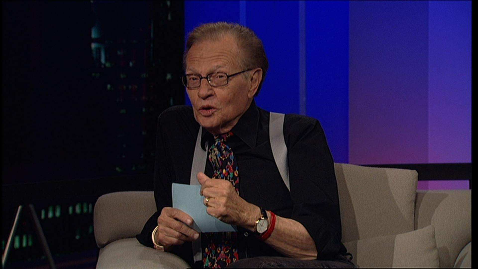 1920x1080 Tavis Smiley Talk Show Host Larry King Cities PBS