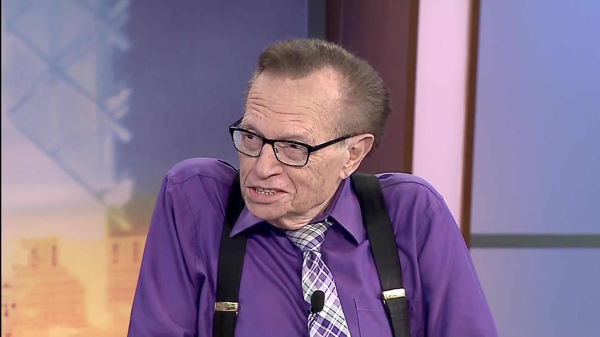 1920x1080 From the archives: Larry King's 2014 interview with WGN Morning News