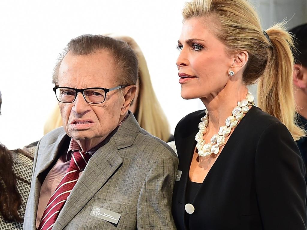 1024x768 Larry King cut out wife Shawn Southwick King from his will. news.com.au