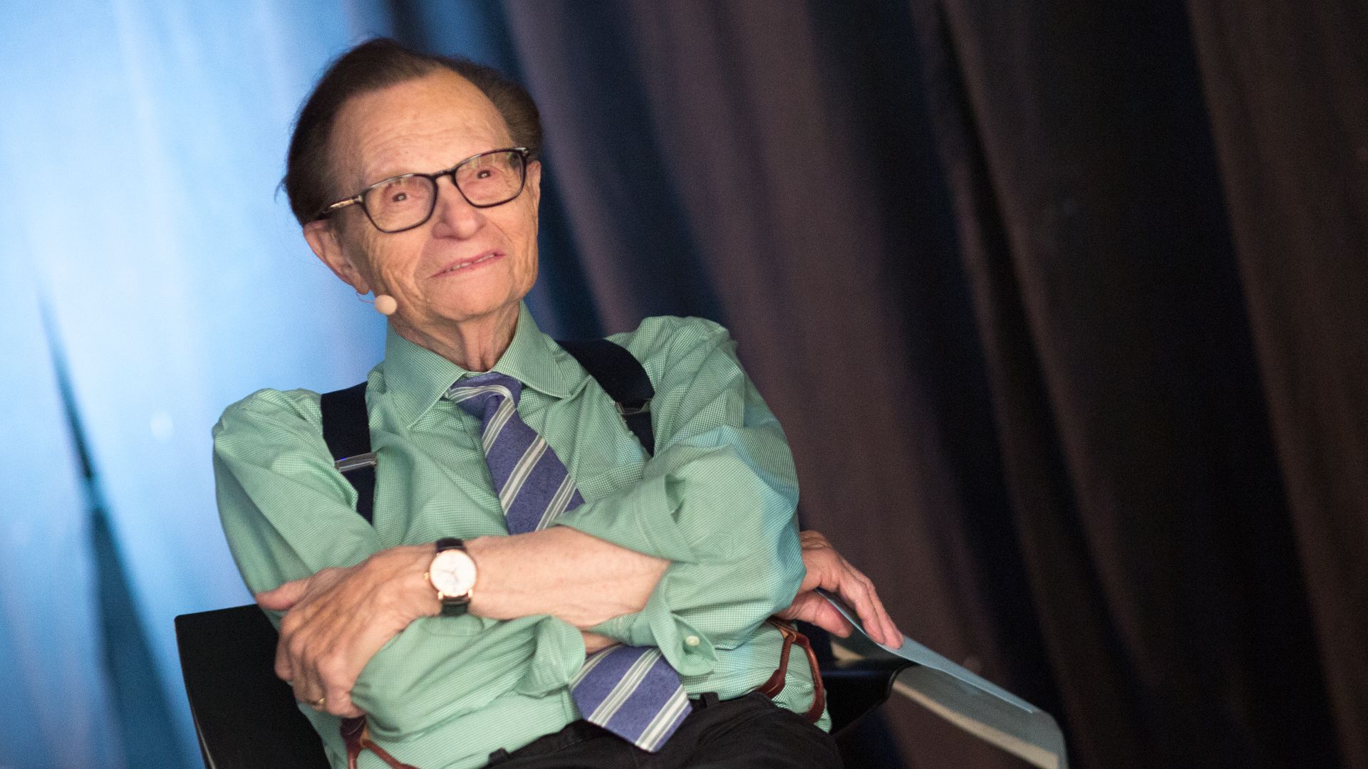 1920x1080 Larry King conducted over 000 interviews, including every U.S. president since Nixon. He passed in but his broadcast legacy lives on