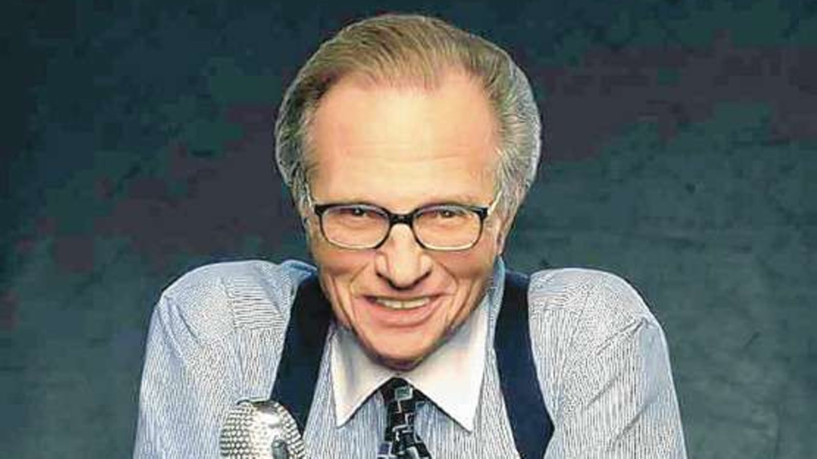 1600x900 Larry King, TV host who gave stars a cosy forum