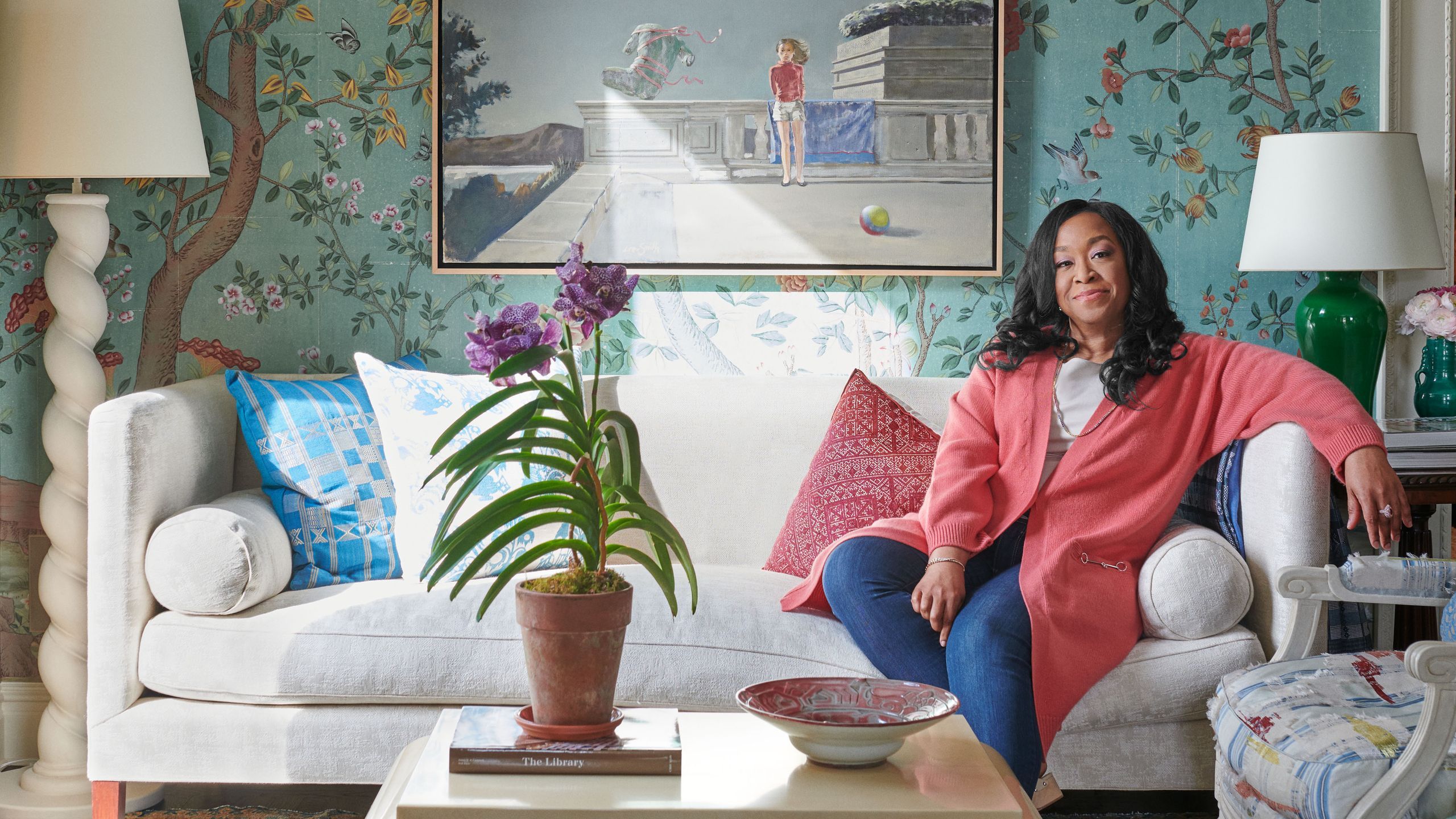 2560x1440 Michael S. Smith: The Obamas, Shonda Rhimes, and Cindy Crawford All Love This Decorator—Here Are 6 of His Spaces