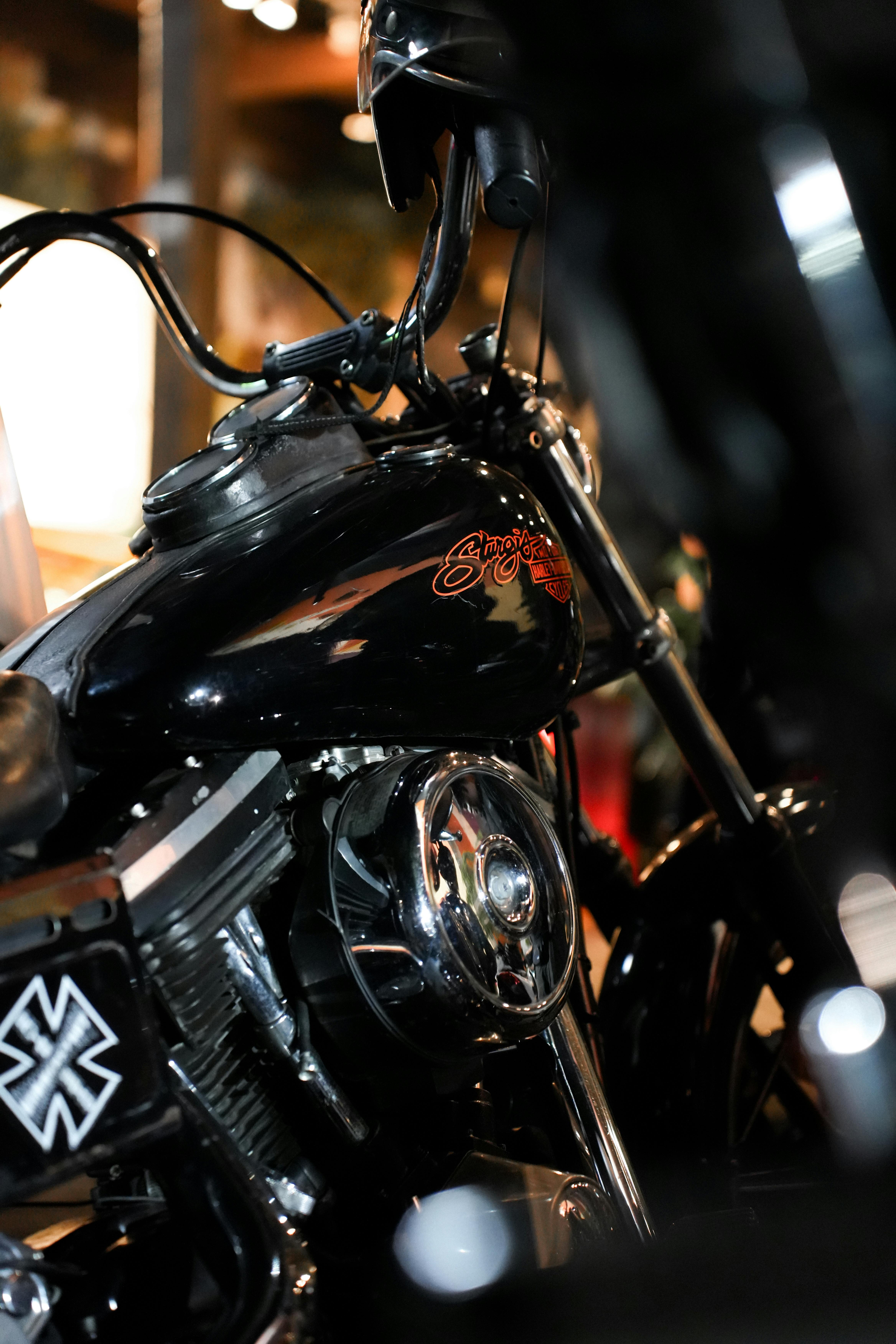 4672x7008 Close Up Of Motorcycle Dashboard And Fuel Tank · Free
