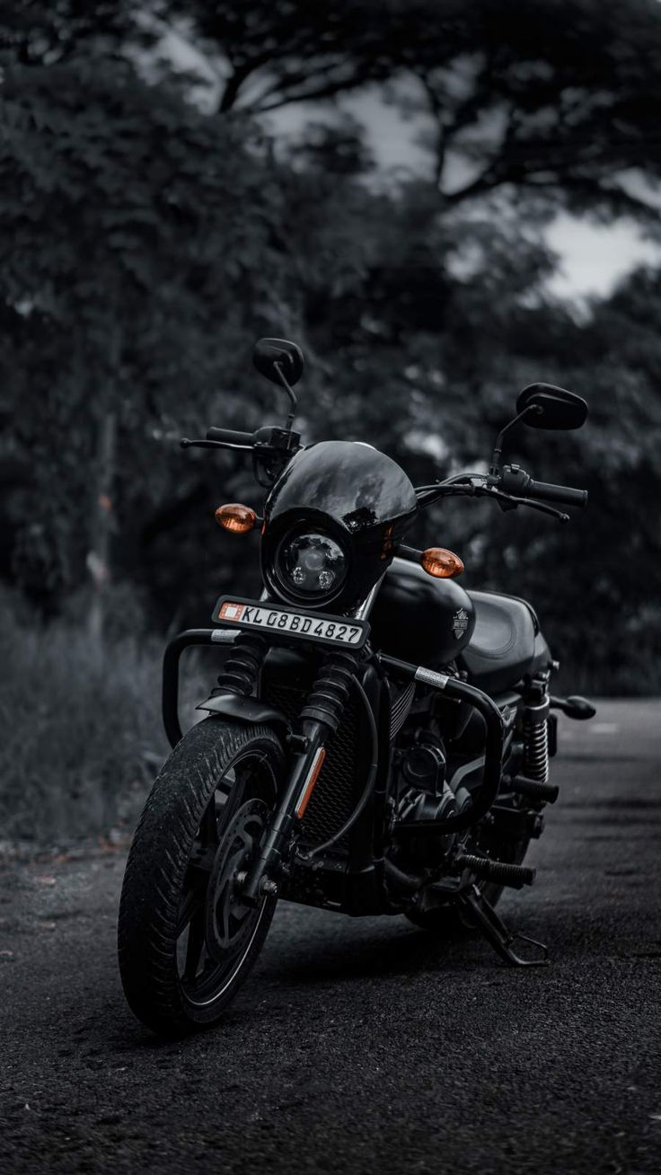 736x1308 Harley Davidson Bike iPhone Wallpaper