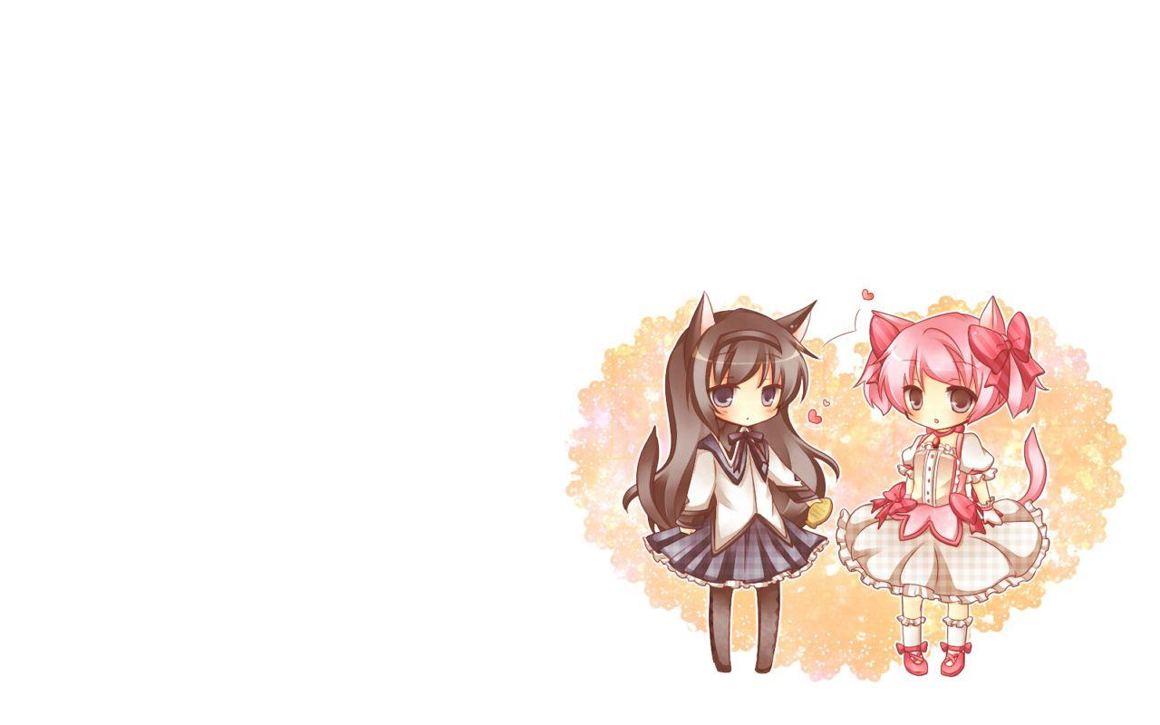 1280x800 Chibi Neko's Wallpaper and Background Imagex800
