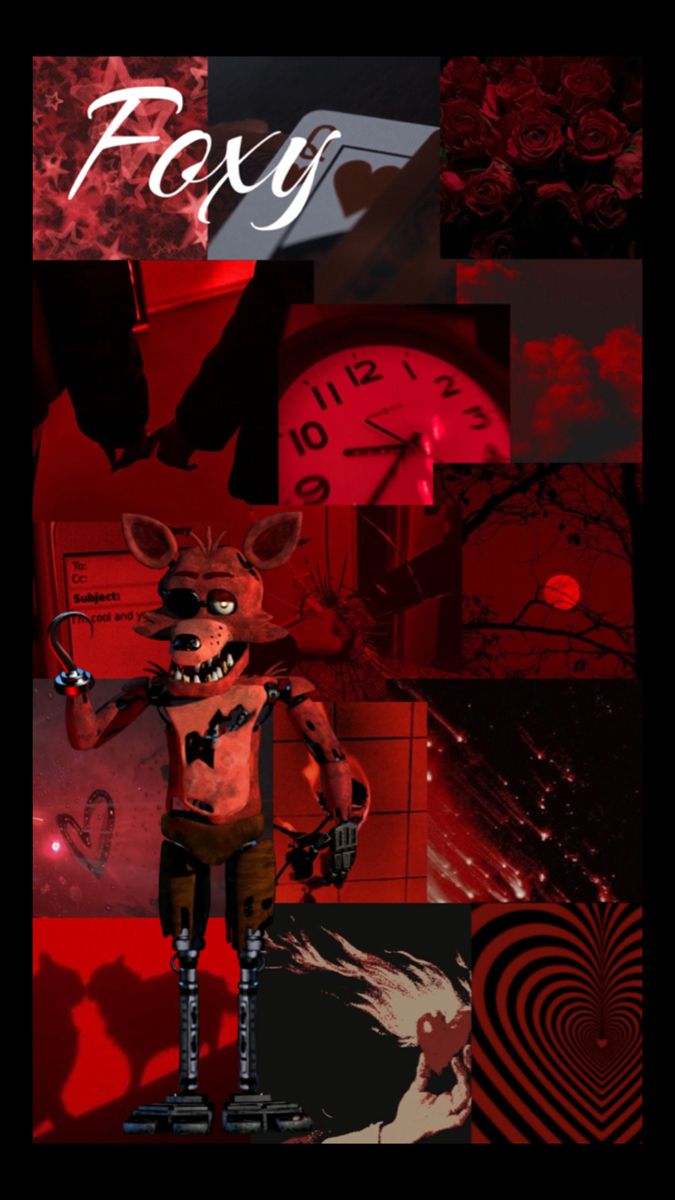 675x1200 Foxy the PIRATE fox