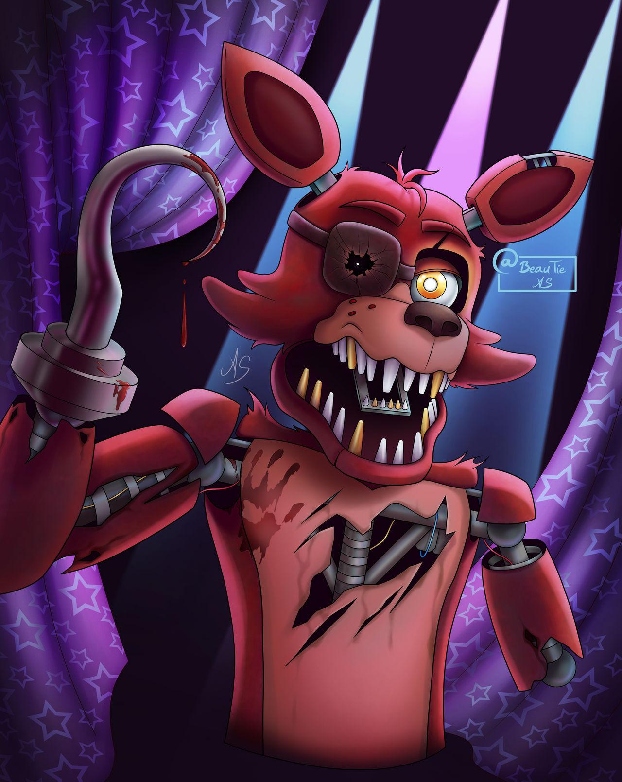 1280x1609 My drawing of Foxy