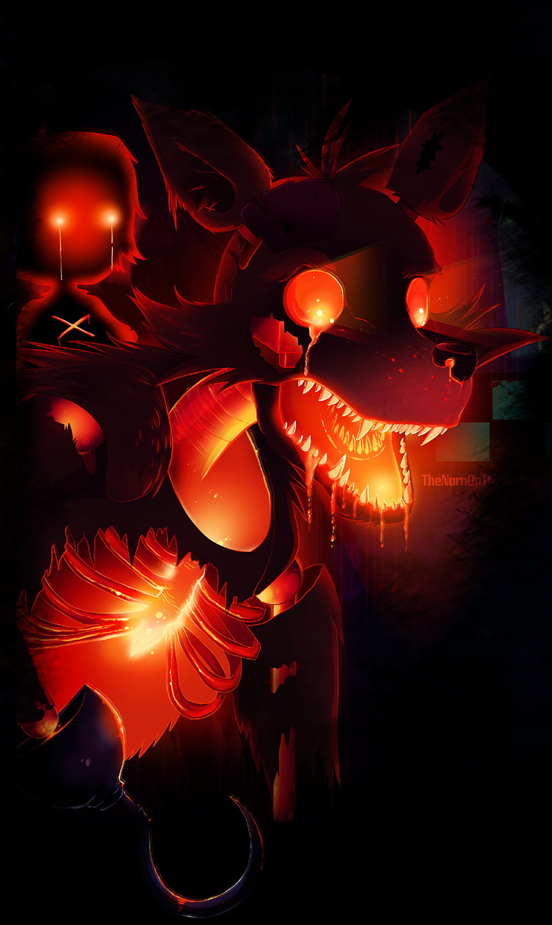 800x1341 Foxy Remnants, fnaf, HD phone wallpaper