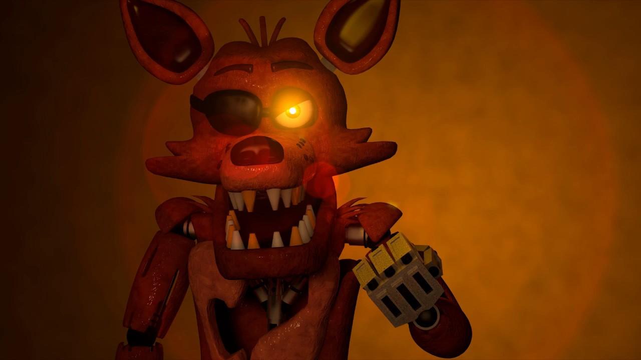 1280x720 FNAF Foxy Wallpaper