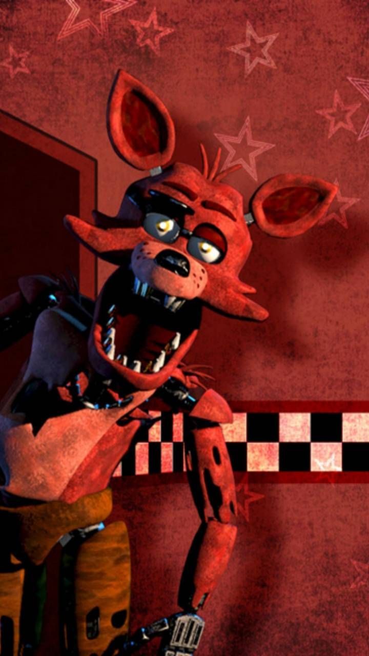 720x1280 Foxy The Pirate Wallpaper