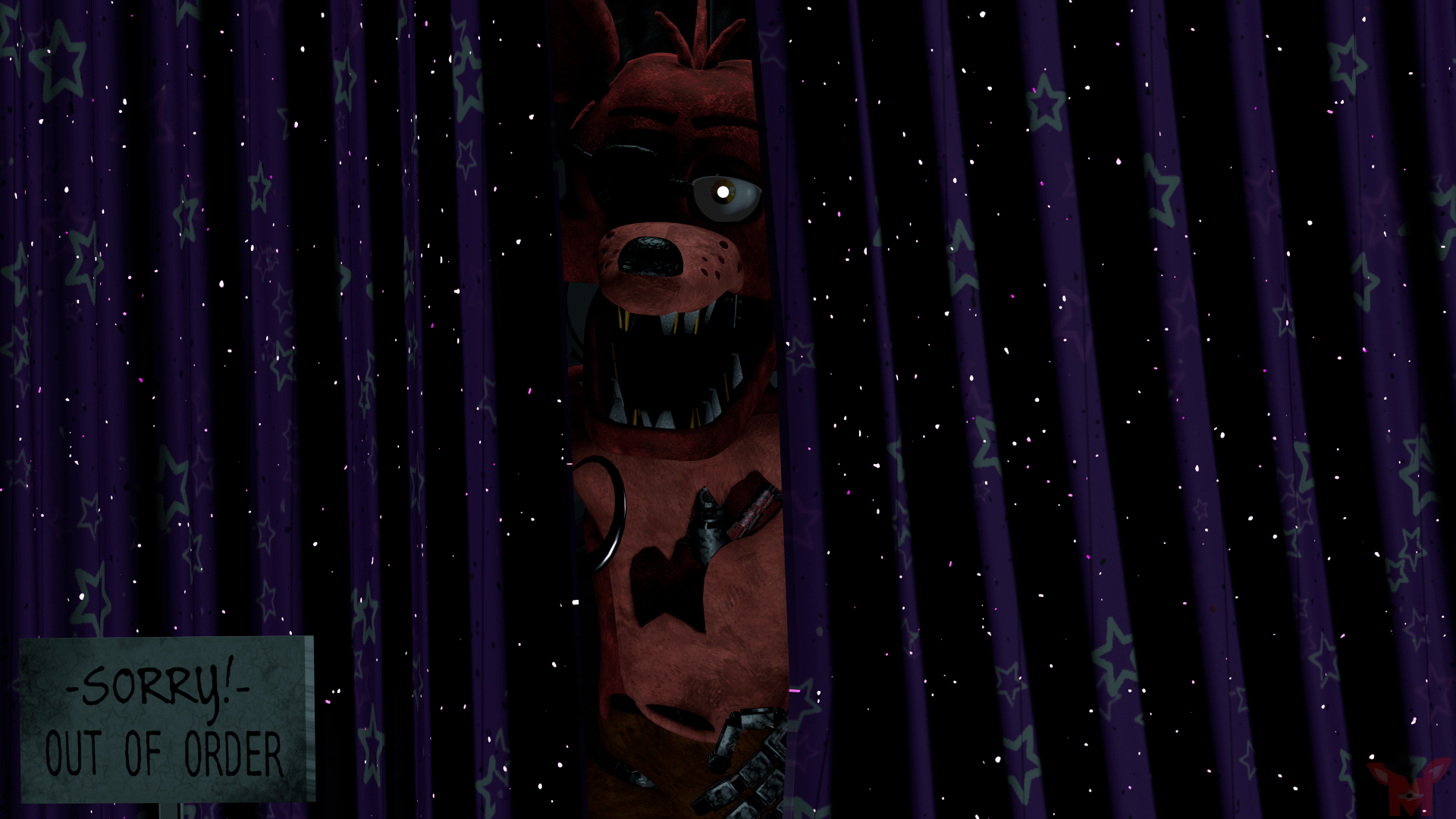 1920x1080 Foxy's Night Watch