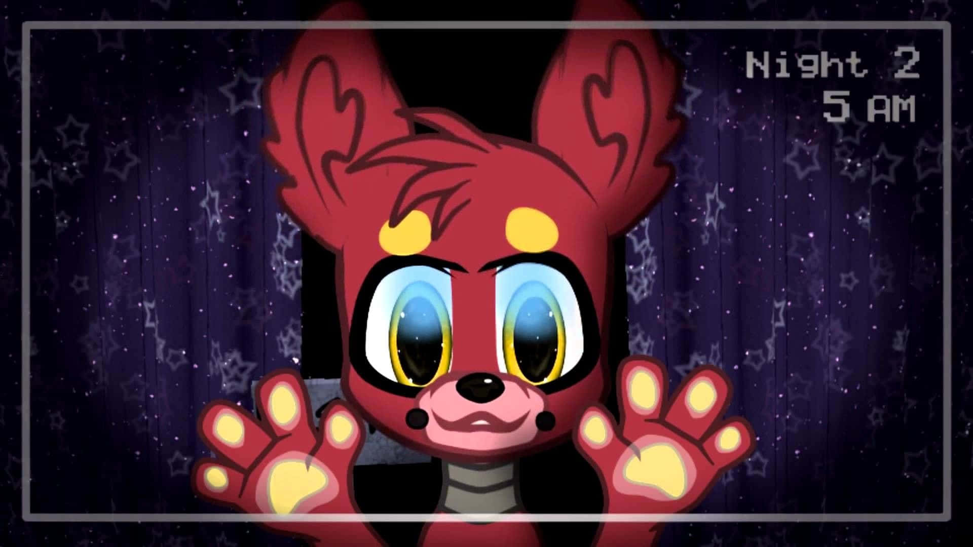 1920x1080 Foxy The Pirate Wallpaper