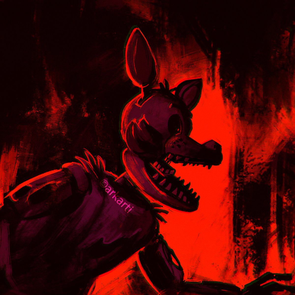 1200x1200 Foxy the pirate