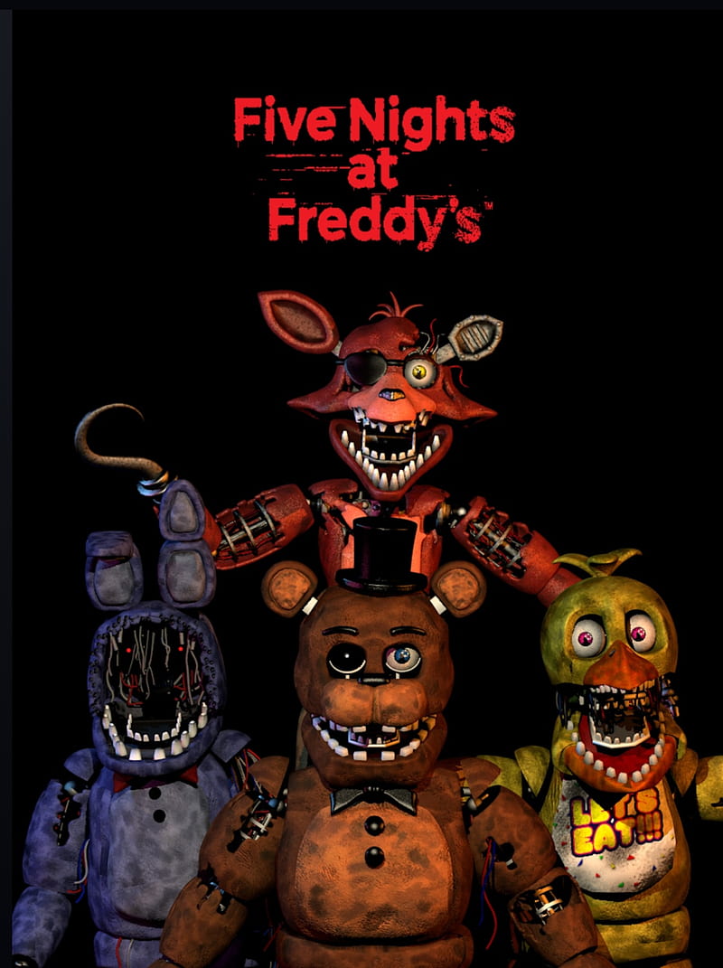 800x1071 Fnaf, foxi, HD phone wallpaper