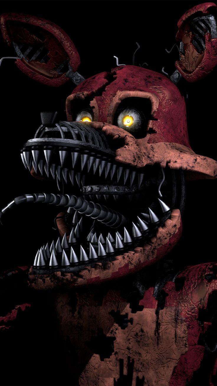 736x1308 Nightmare Foxy