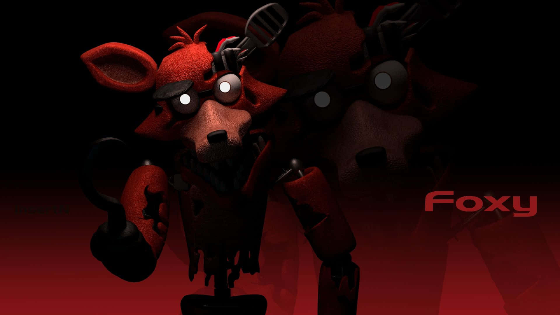 1920x1080 Download Epic Foxy the Pirate Wallpaper