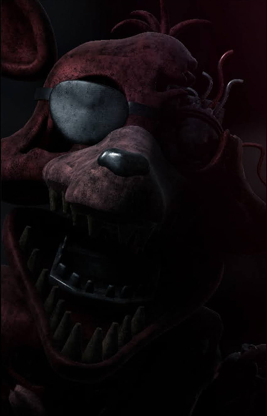 850x1322 Foxy, fnaf HD phone wallpaper