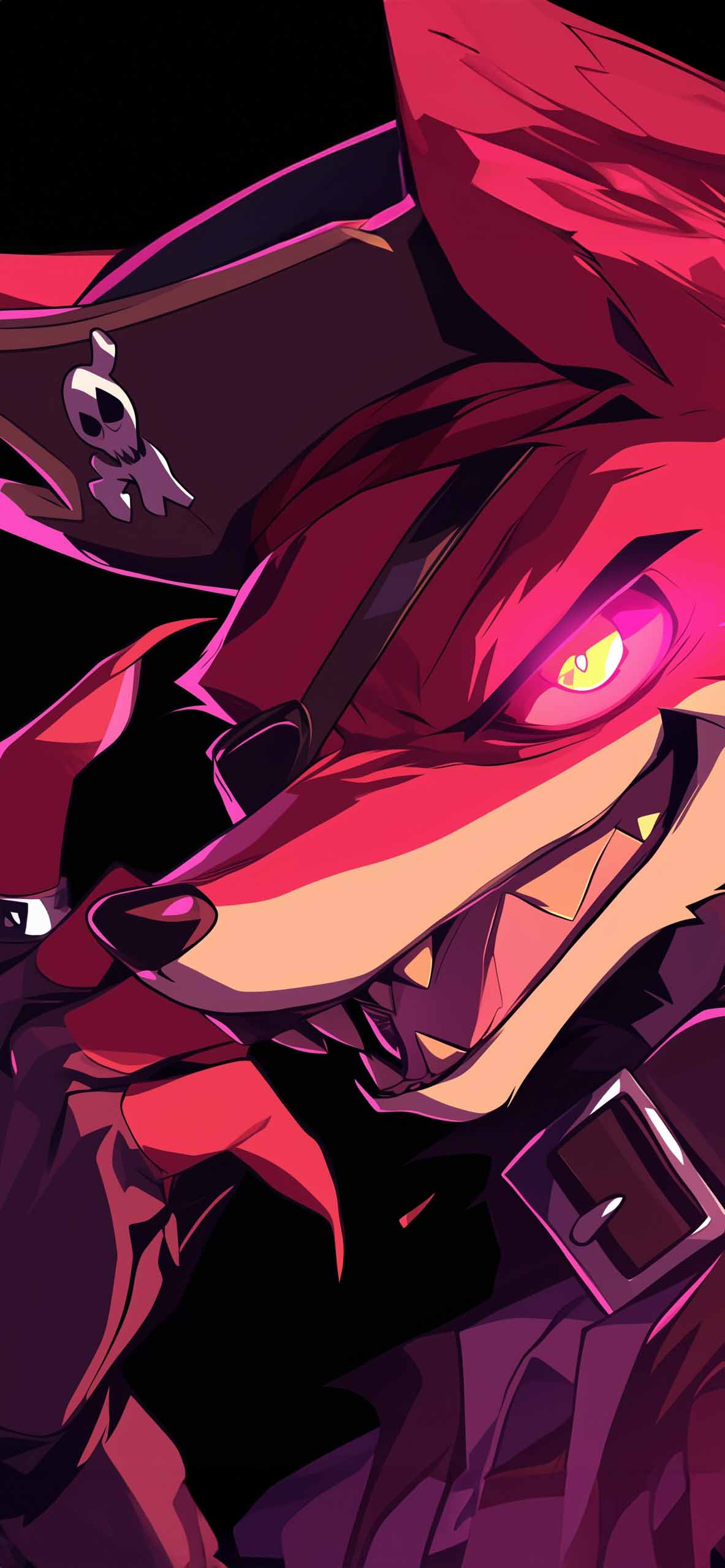1183x2560 Foxy the Pirate FNAF Wallpaper Phone Wallpaper HD