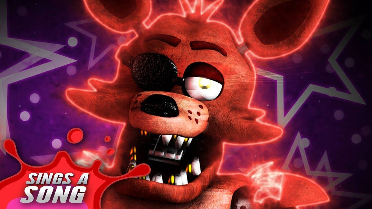 1280x720 Foxy Sings A Song (Five Nights At Freddy's FNAF Video Game Parody)(NEW SONG EVERYDAY!)
