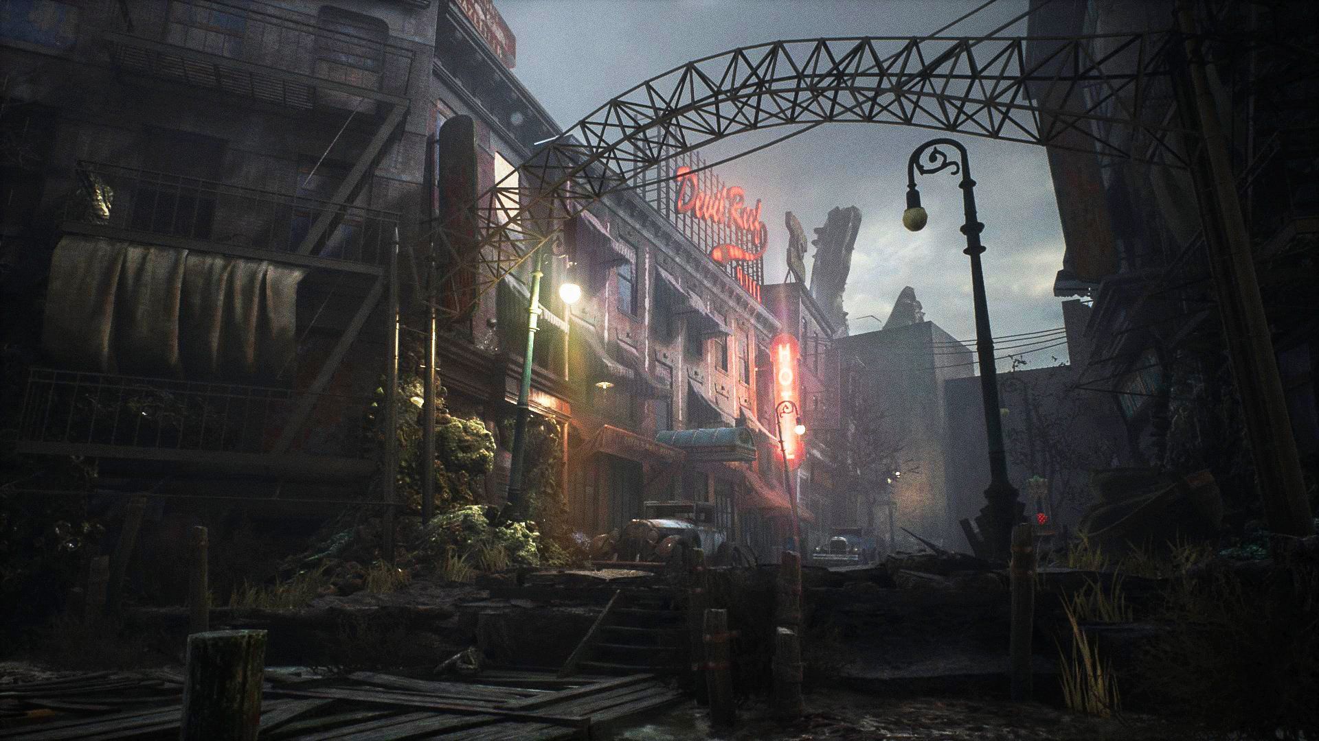 1920x1080 The Sinking City HD Wallpaper