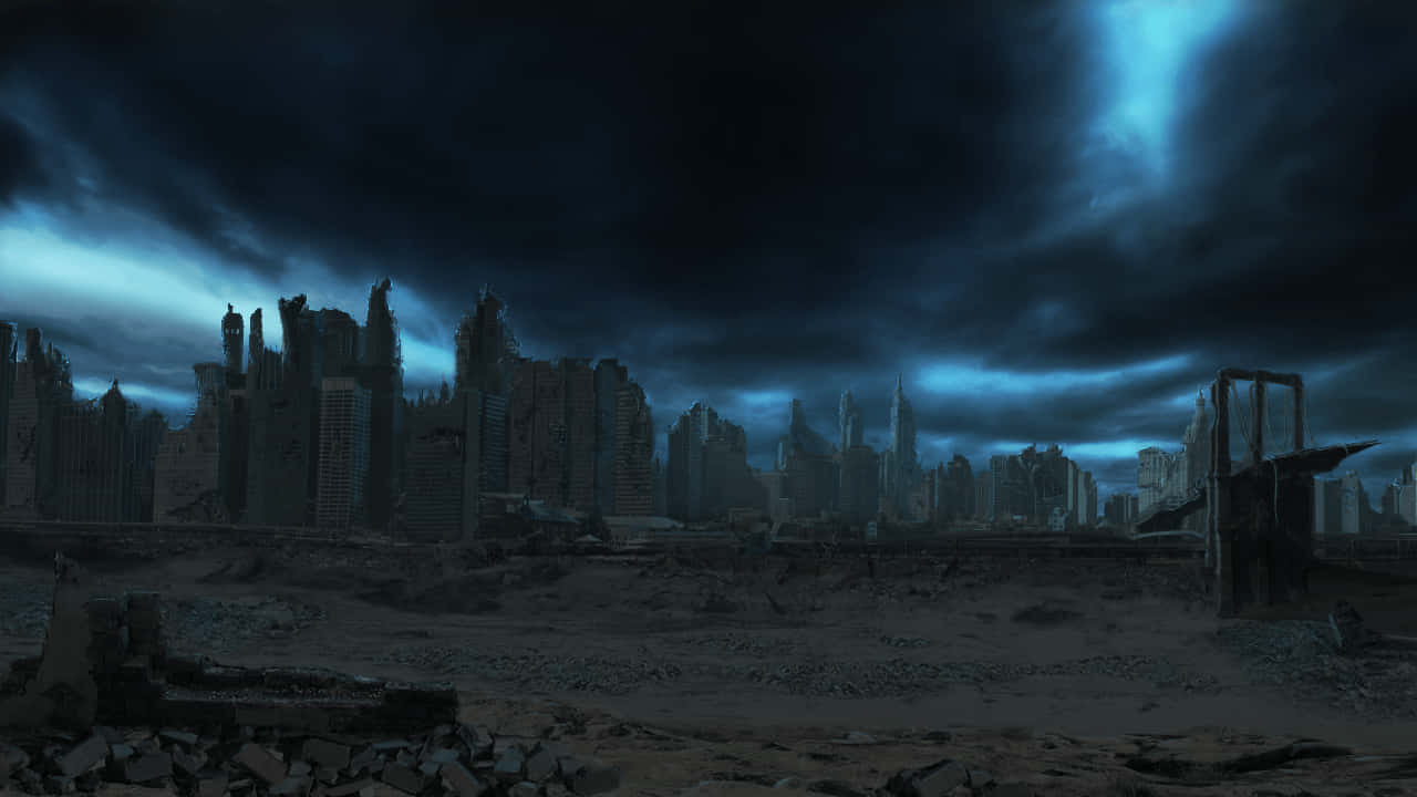 1280x720 Download Post Apocalyptic Urban Decay