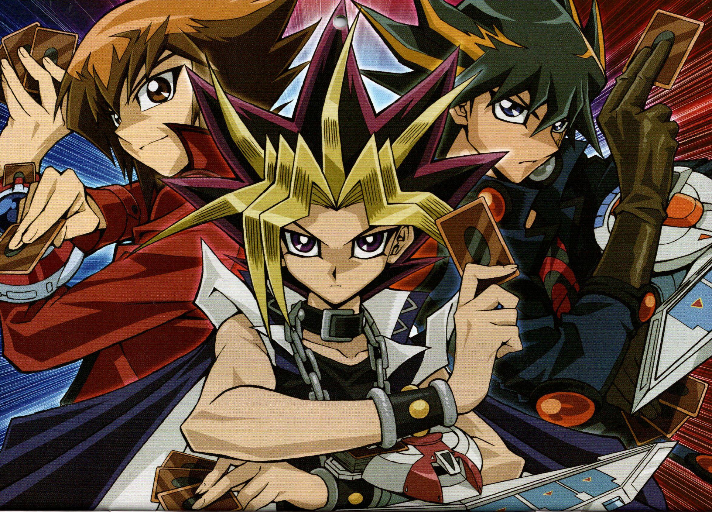 Yu-Gi-Oh! GX Wallpapers - Top Free Yu-Gi-Oh! GX Backgrounds ...