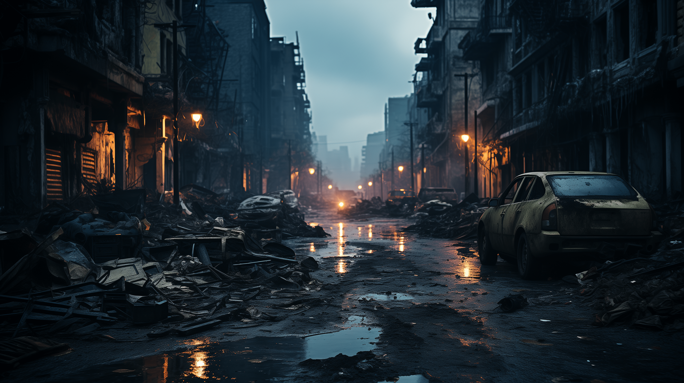 2912x1632 Urban Decay Wallpaper