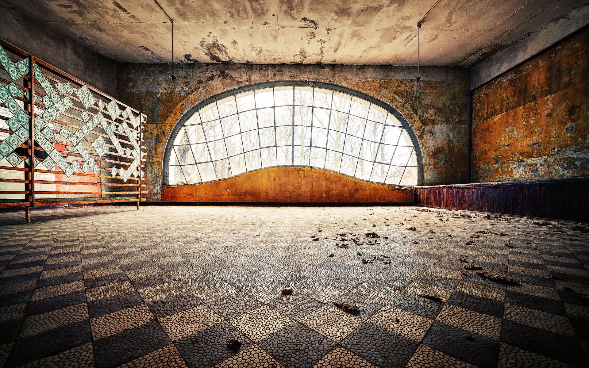 1920x1200 architecture, Buildings, Room, Window, Retro, Decay, Urban, Ruin, Abandon, Derelict Wallpaper HD / Desktop and Mobile Background