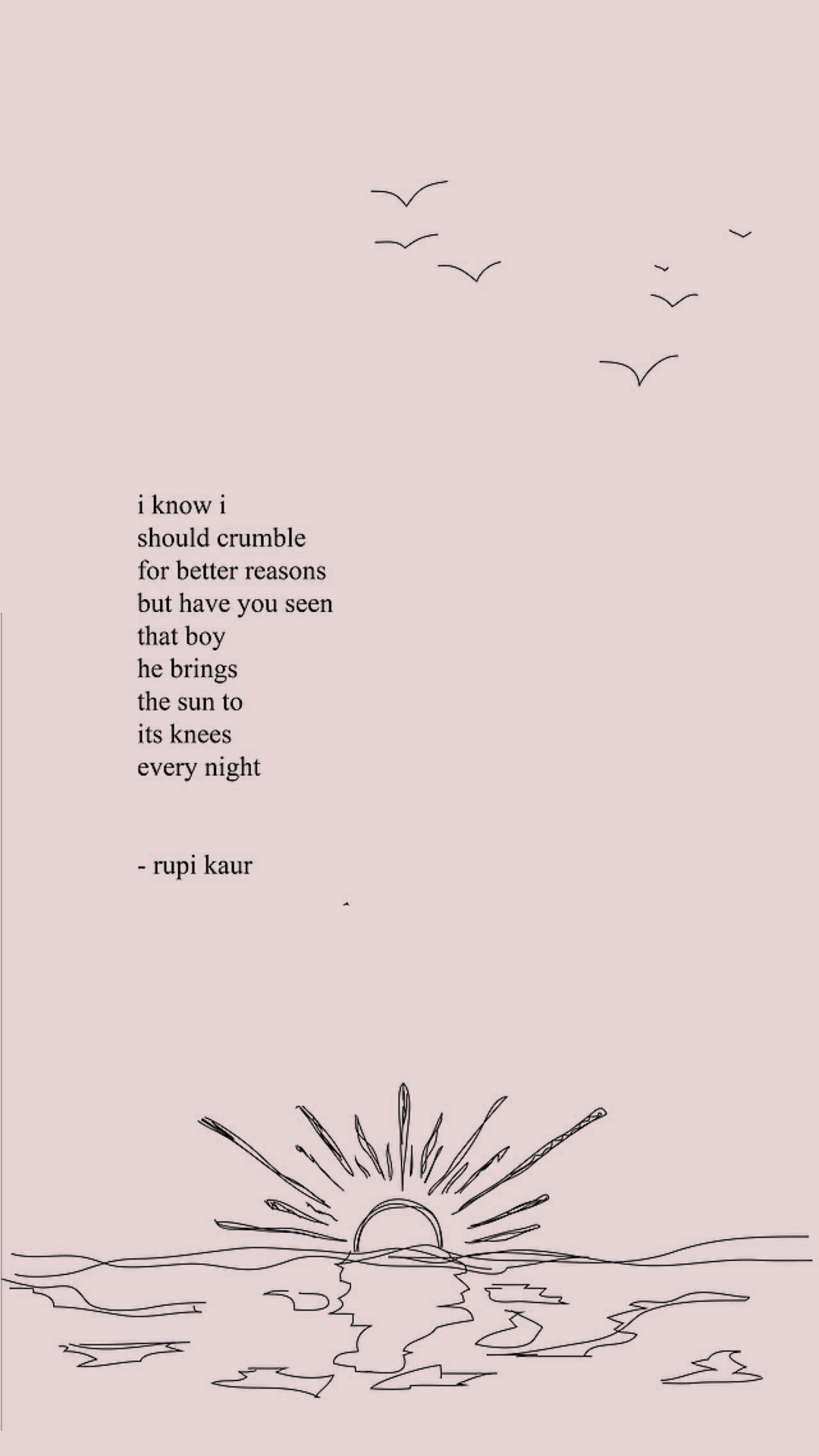 1080x1920 Poetic Wallpaper