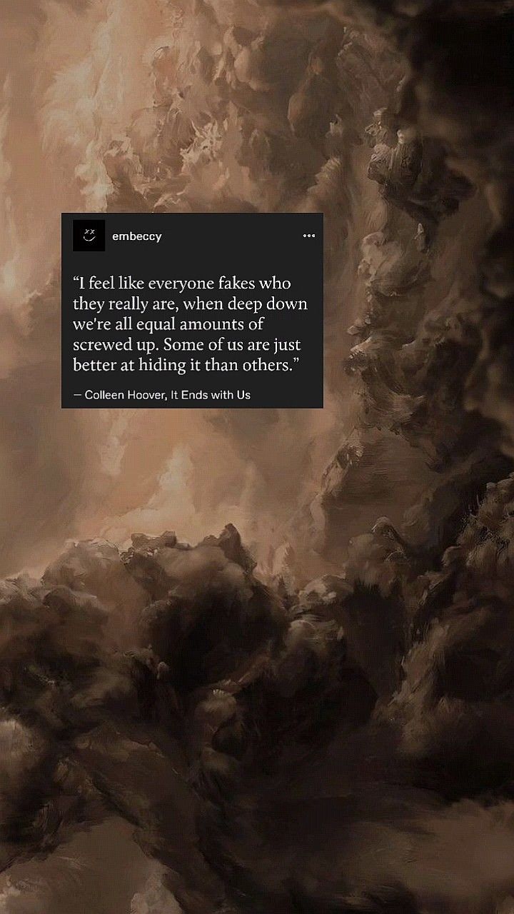 720x1280 Aesthetic Dark Academia Quote Wallpaper