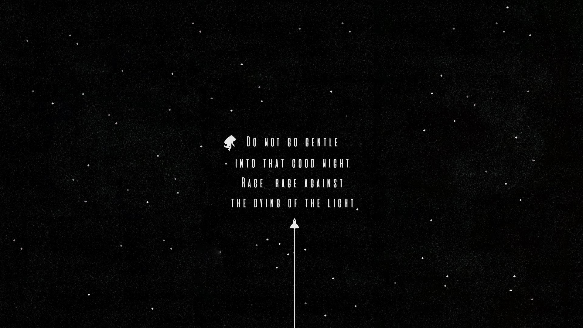 1920x1080 Black background with motivatinal quote text overlay, quote, poetry, literature, black background HD wallpaper