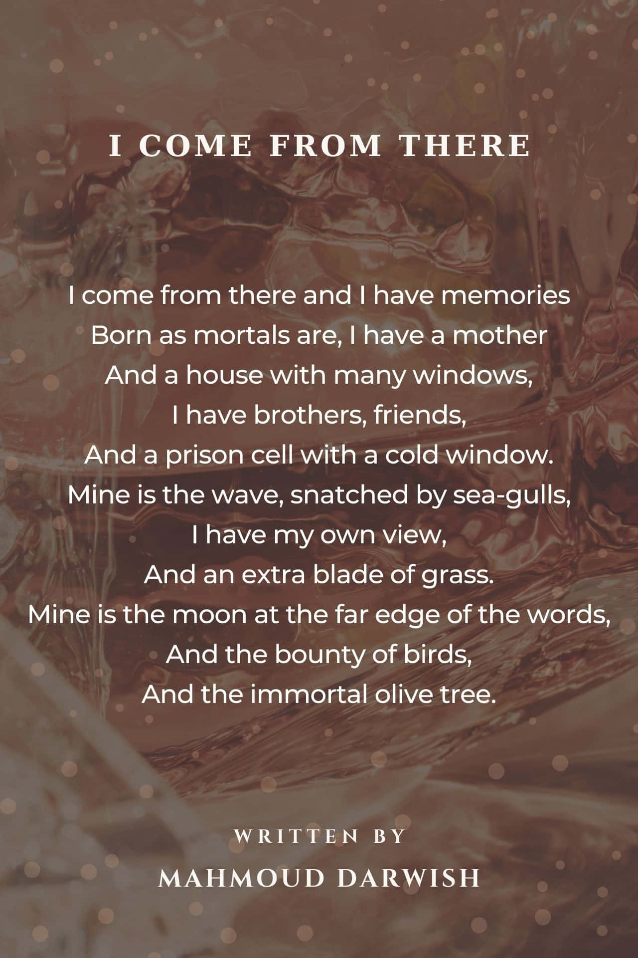 1280x1920 Download Mahmoud Darwish Poetry Quote Wallpaper