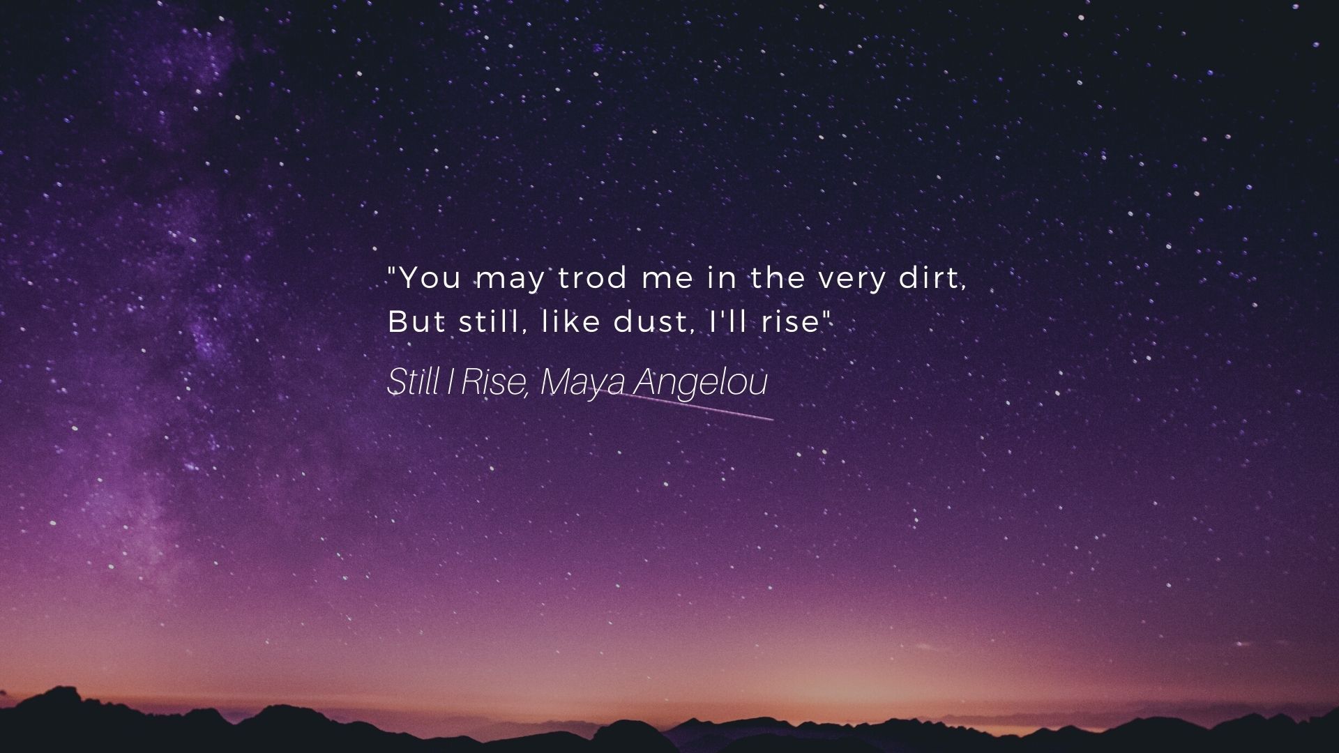 1920x1080 inspirational poetry quotes that will get you thinking. Woman & Home
