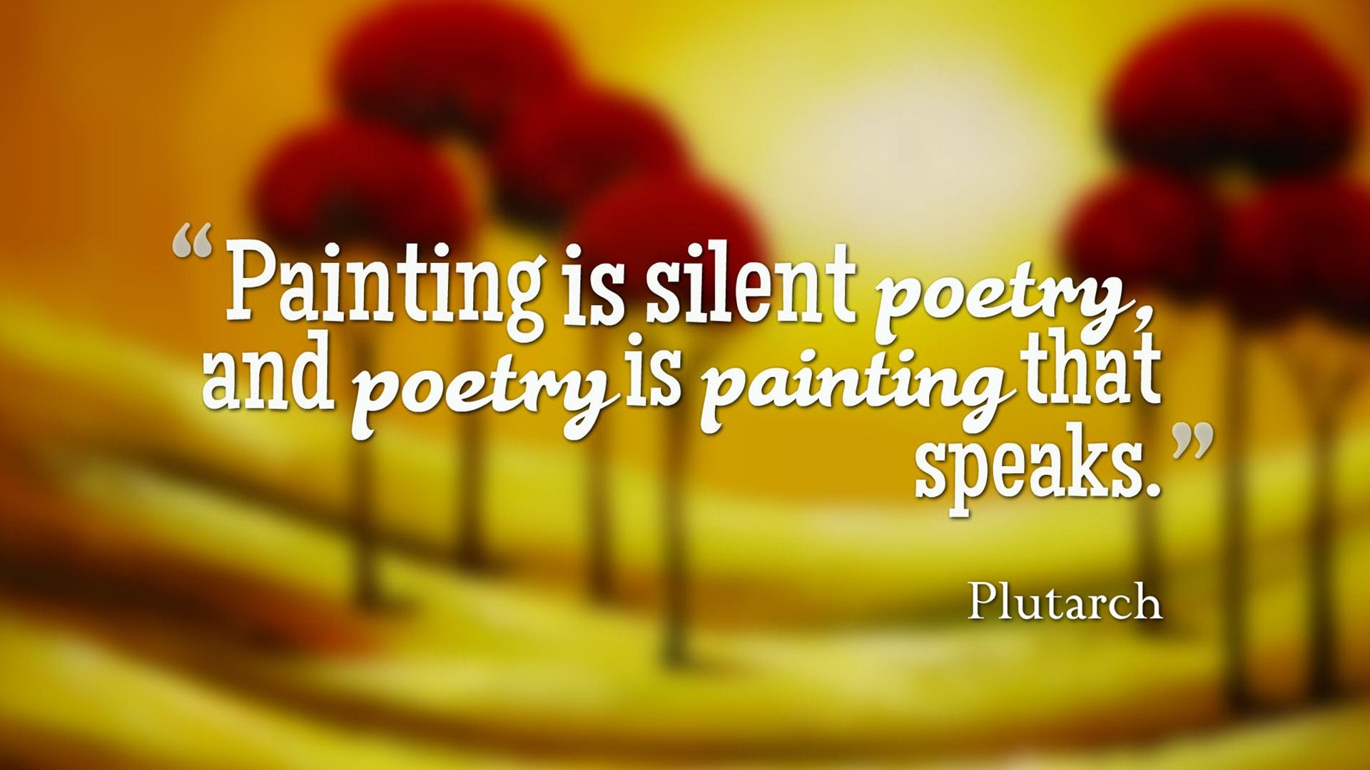 1920x1080 Painting Quotes Wallpaper 10830