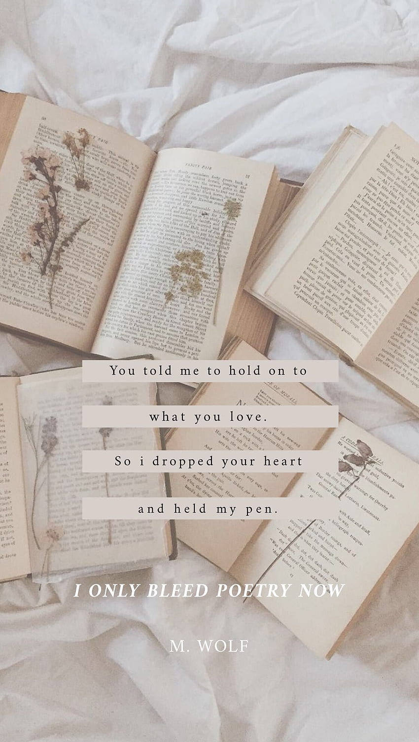 850x1506 M. Wolf Poetry •. Book, iPhone books, iPhone words, Book Quotes iPhone HD phone wallpaper