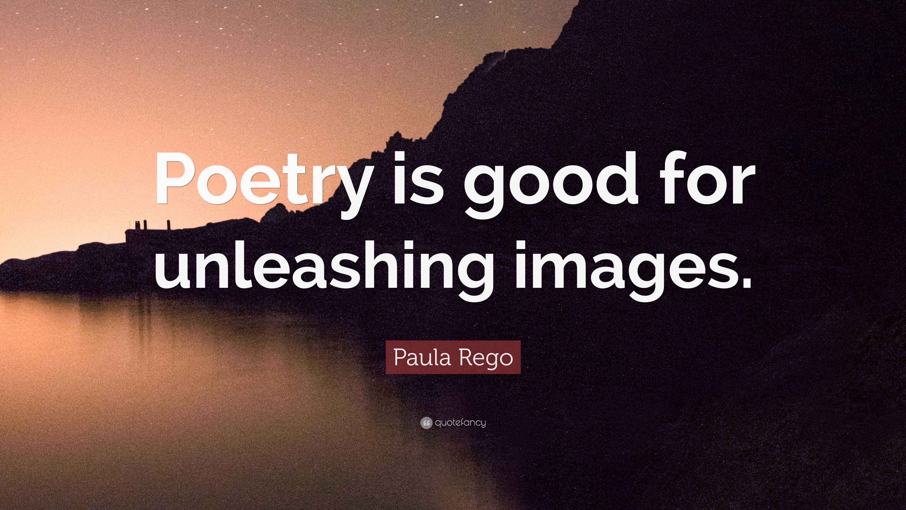 3840x2160 Paula Rego Quote: “Poetry is good for unleashing image.”