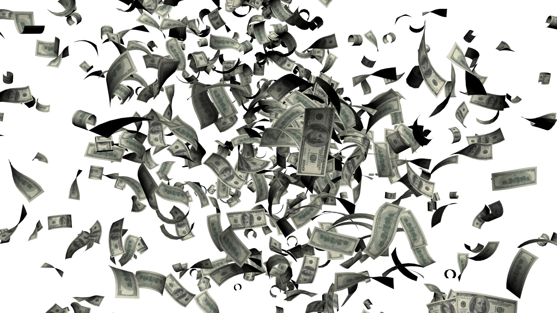 1920x1080 Download HD Falling Money Png Rain Transparent Background Transparent PNG Image