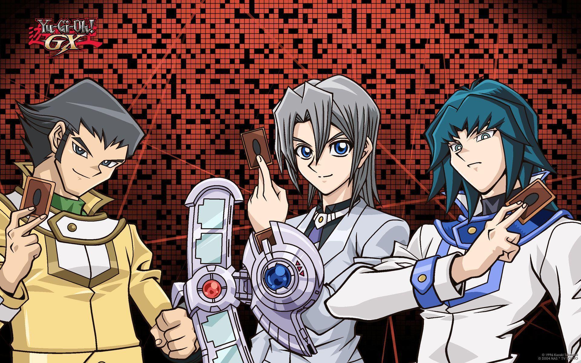 1920x1200 Yu Gi Oh! GX Wallpaper