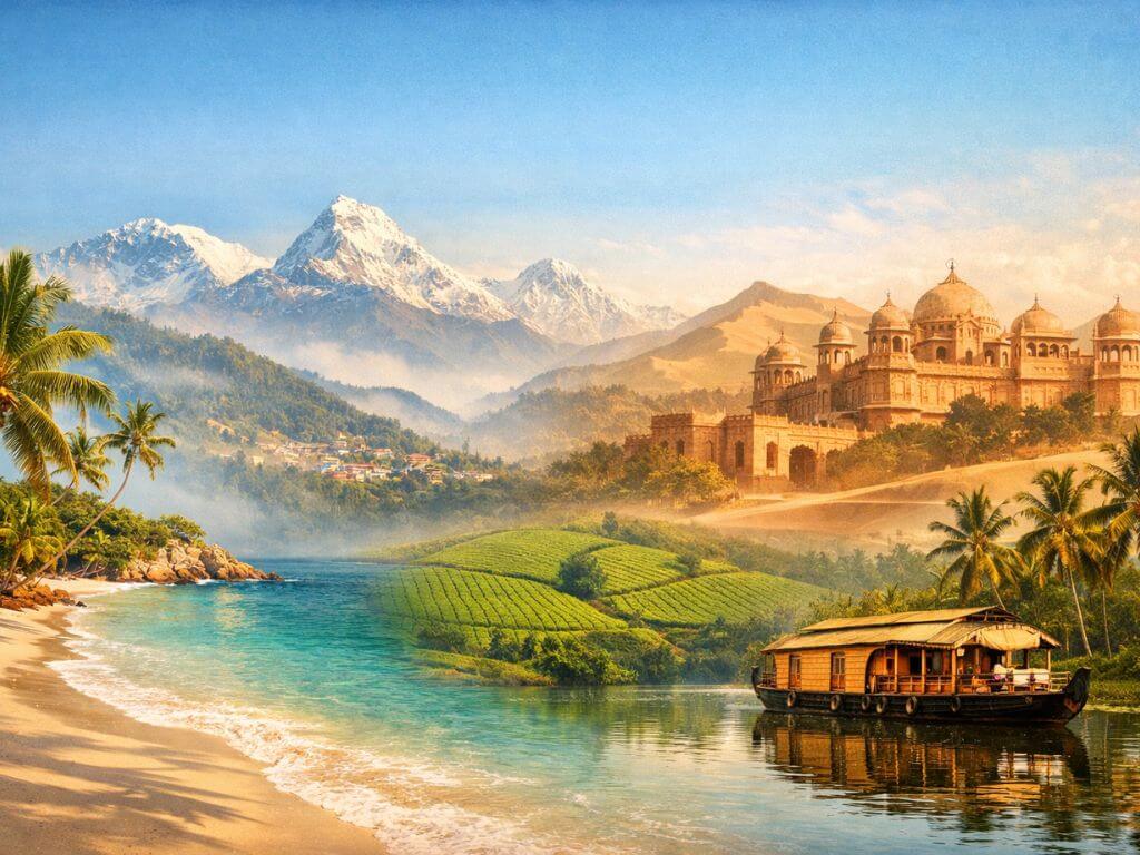 1024x768 Escape The Polar Vortex: South Asia's Dreamiest Winter Escapes