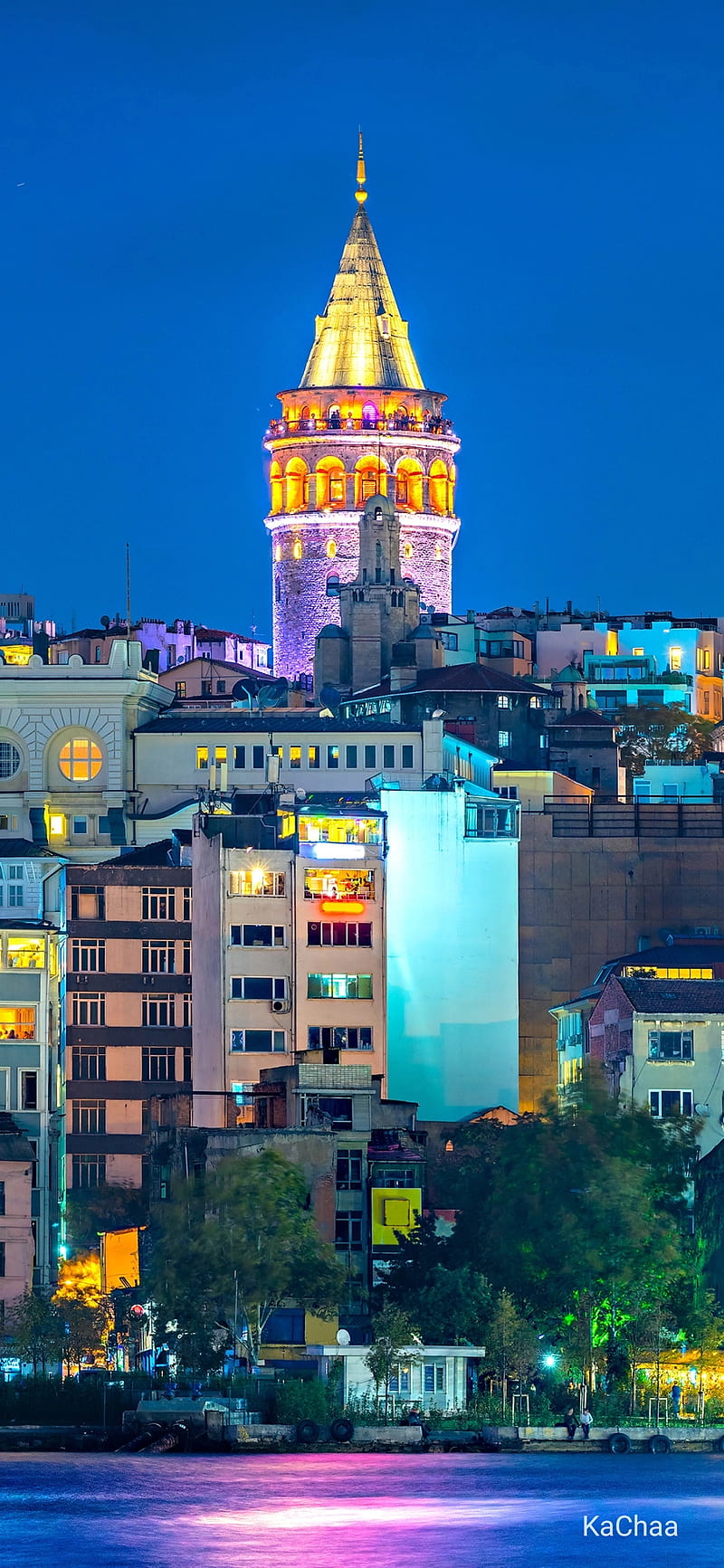 800x1733 City asia, city, colorful, south, town, HD phone wallpaper