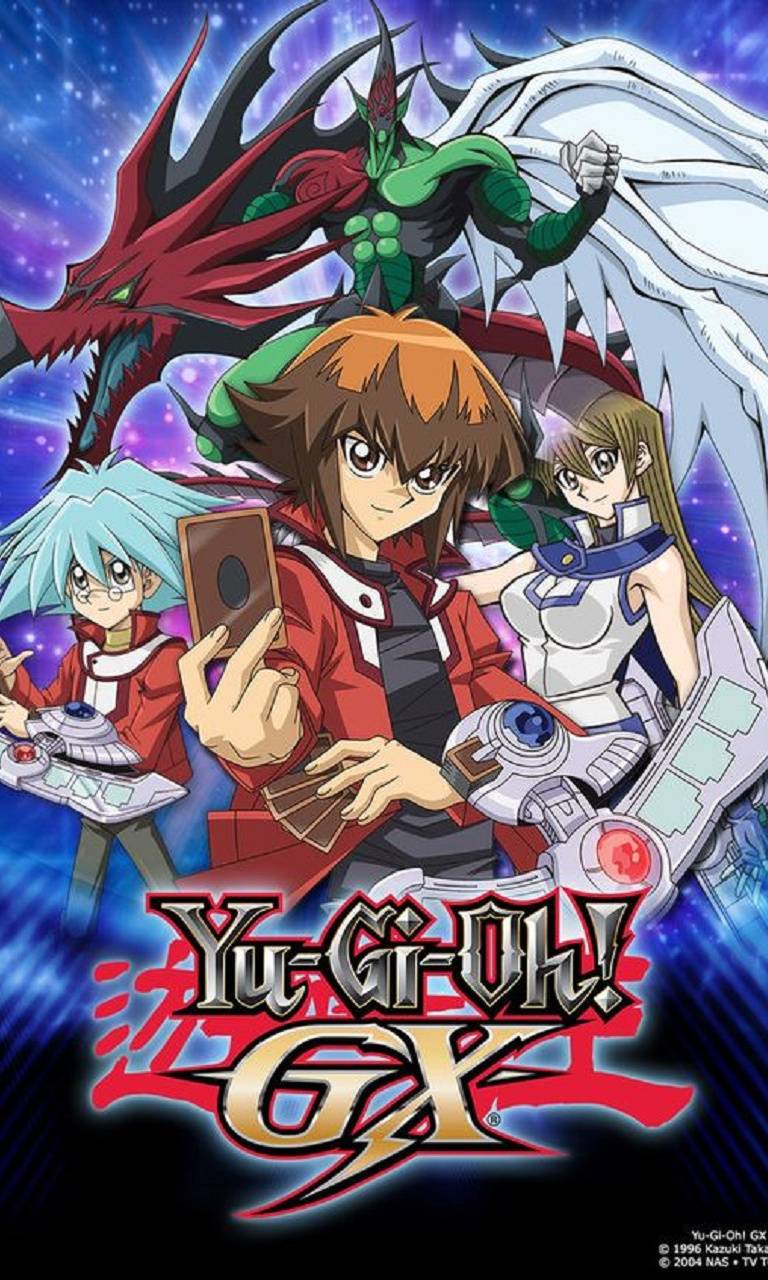 768x1280 Yugioh GX wallpaper