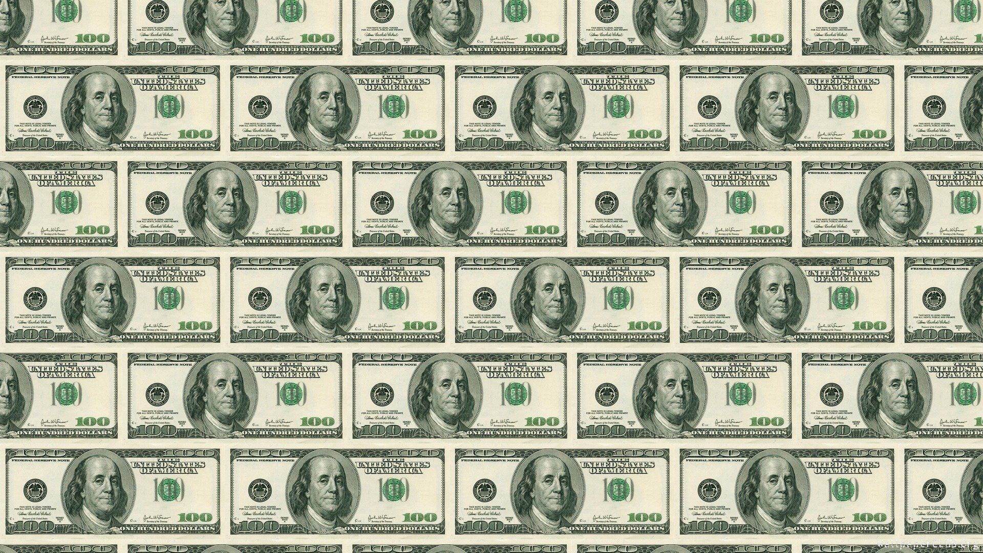 1920x1080 HD Wallpaper: Crafted Patterns of the Dollar Realm