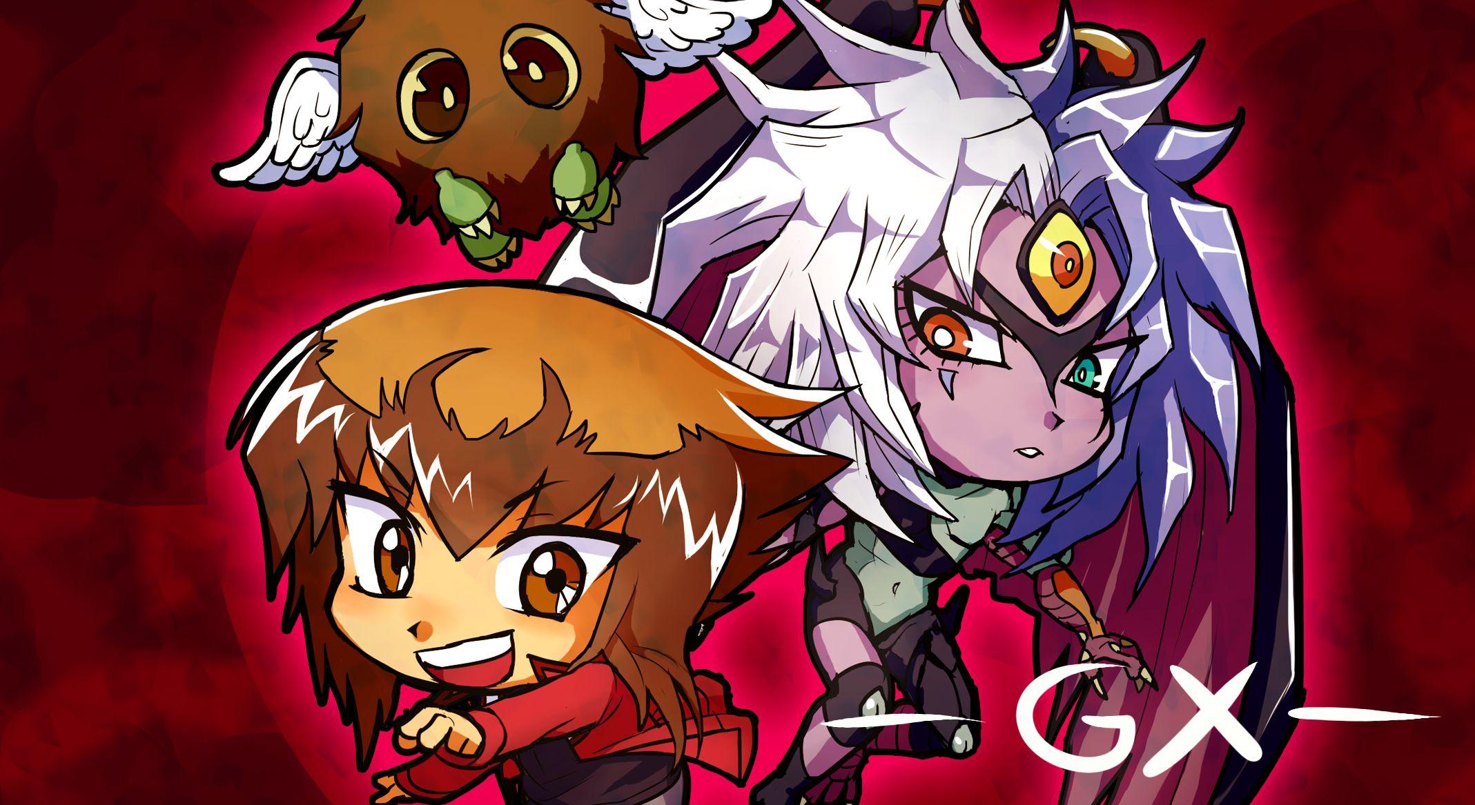 2137x1167 Yu Gi Oh! GX Wallpaper Anime Image Board