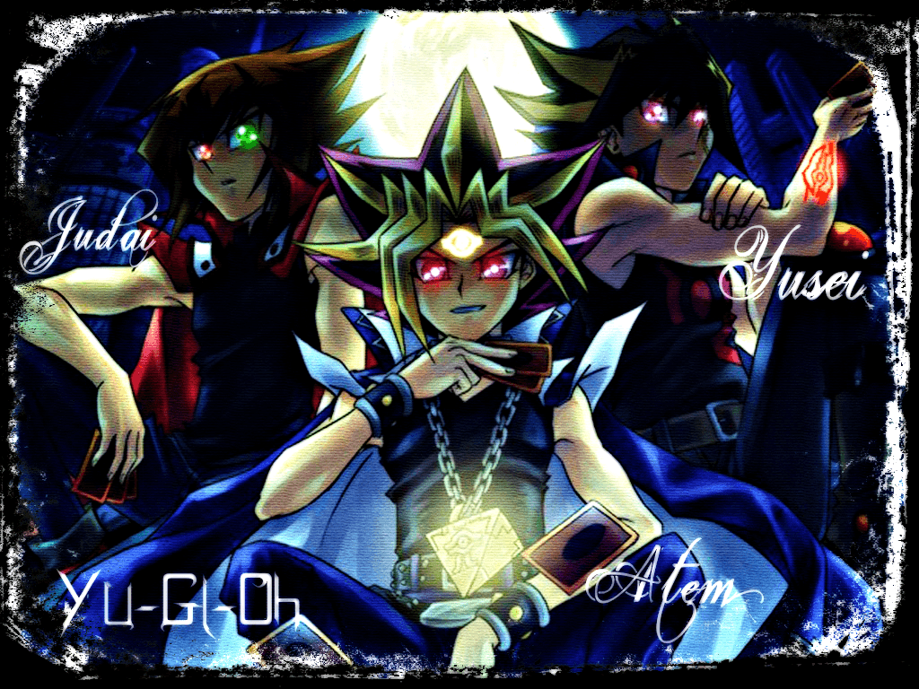 1024x768 Wallpaper Daily Post: Yugioh Wallpaper