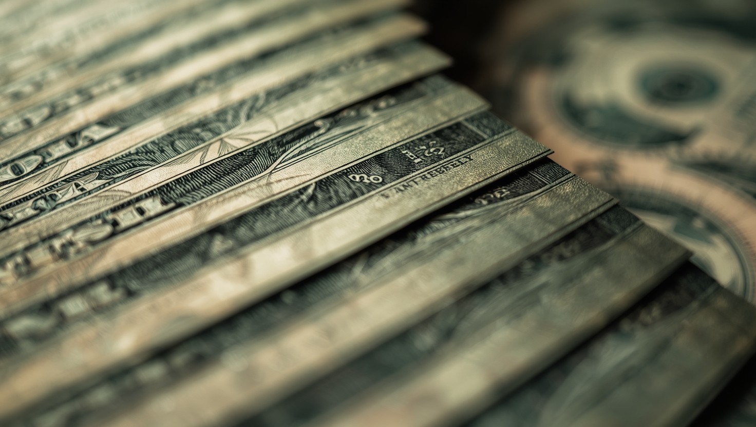1472x832 Free Scattered Dollar Bills Image, Cash, Dollars