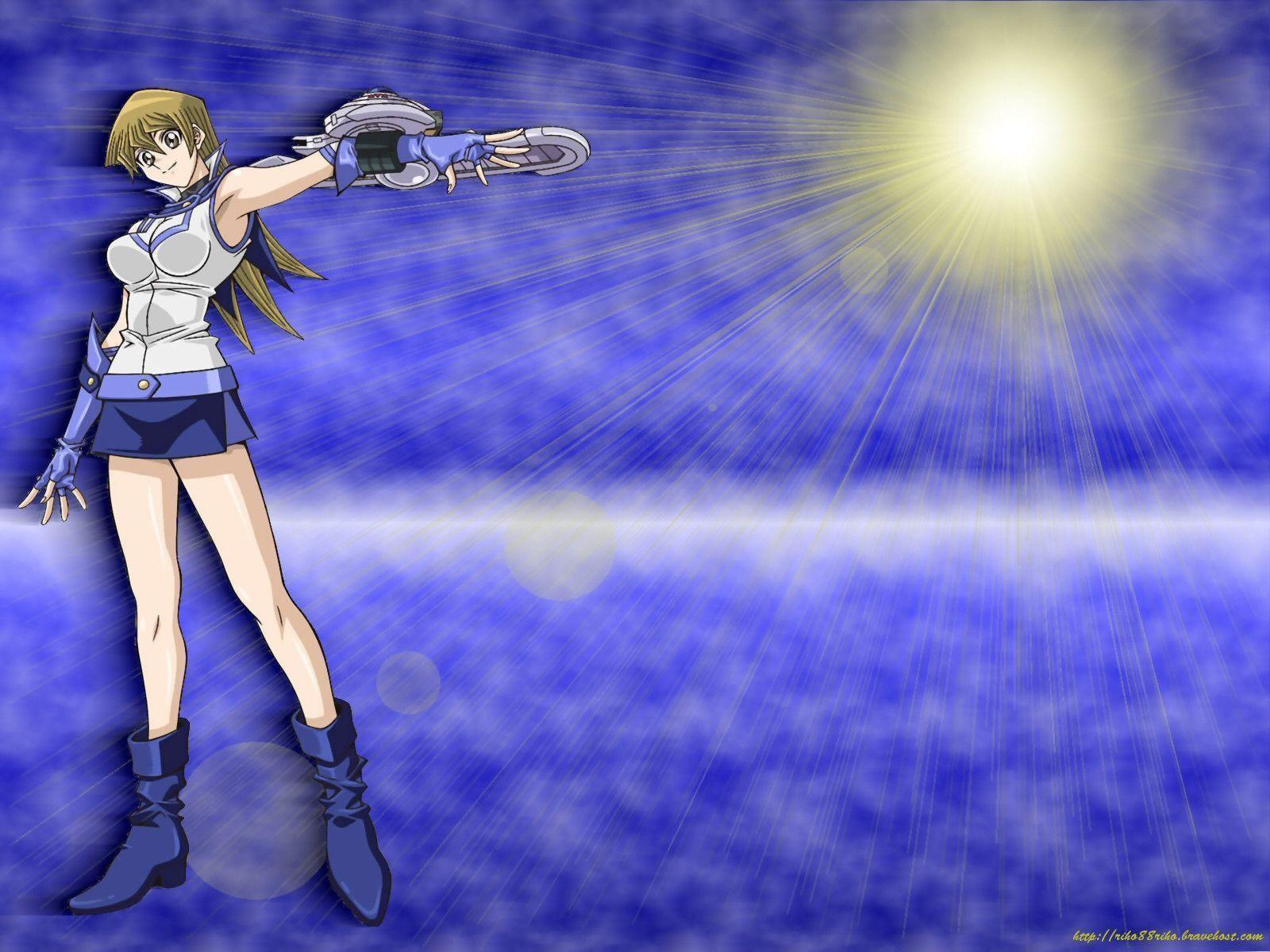 1600x1200 Free download Yu Gi Oh GX Wallpaper [1600x1200] for your Desktop