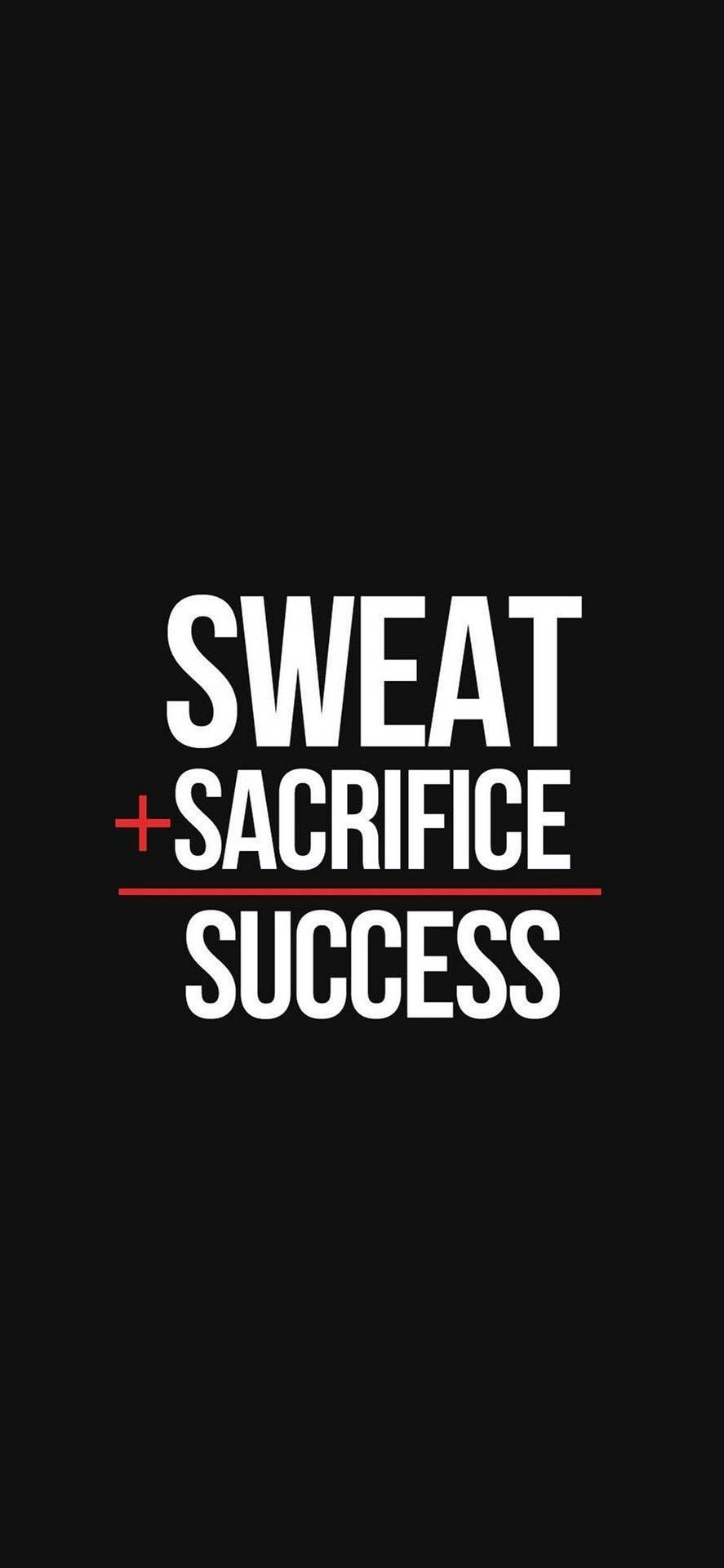 887x1920 Download Success Equation Motivational iPhone Wallpaper