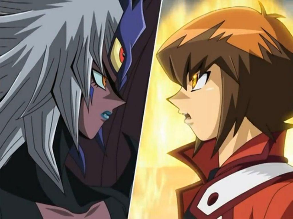 1024x768 Yu Gi Oh Episode 11 Cool HD Wallpaper Yubel Fusion