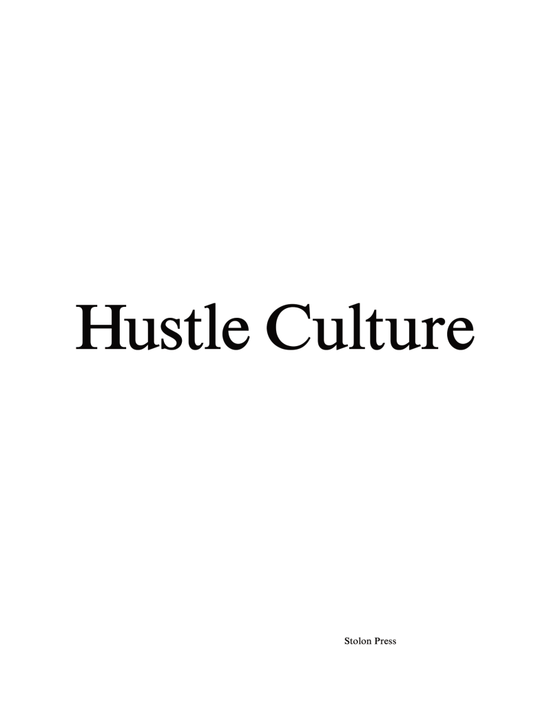 797x1024 Hustle Culture Biennale Foundation